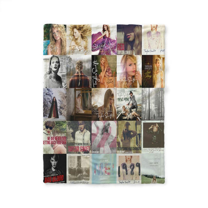 Swifties Inspired Blanket Quilt | Taylor Fans Gift | Taylor Room Decor | Swifties Gifts 1705TLB40