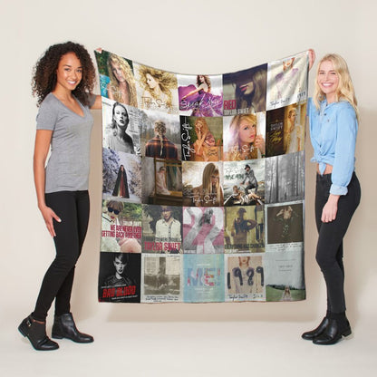 Swifties Inspired Blanket Quilt | Taylor Fans Gift | Taylor Room Decor | Swifties Gifts 1705TLB40