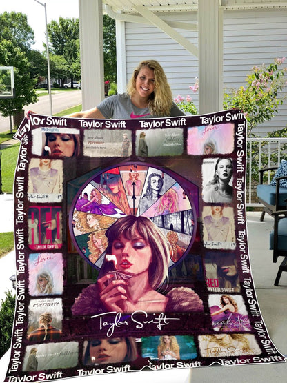 Taylor Swift The Eras Tour Blanket 197hg02 - Swifties