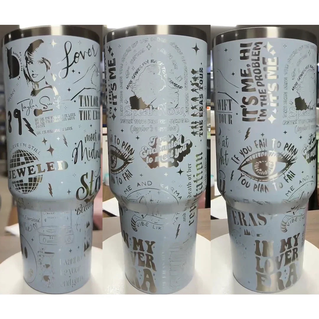 40 Oz Swiftie Tumbler TW20 - Perfect Gift For Fans