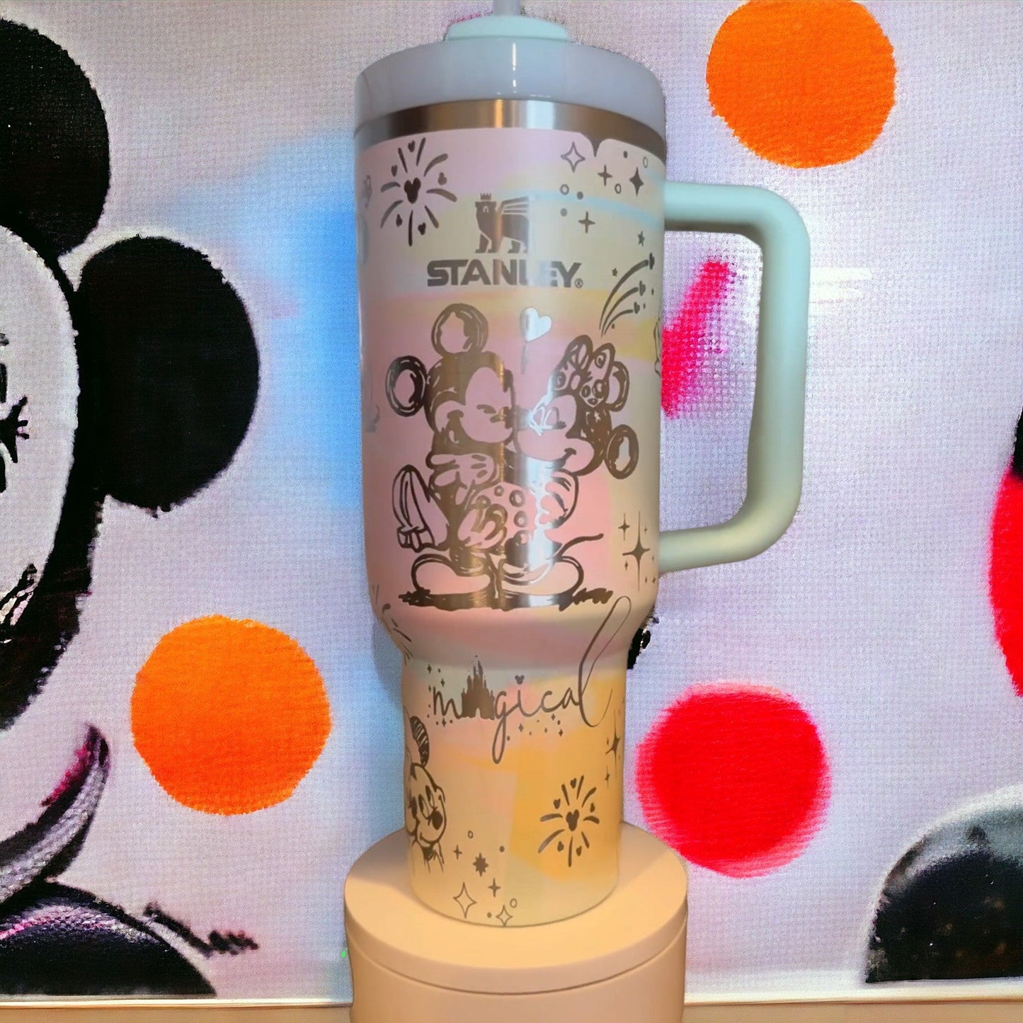 Disney Stanley 40 oz Tumbler 2705TW20 - Perfect Gift For Fans