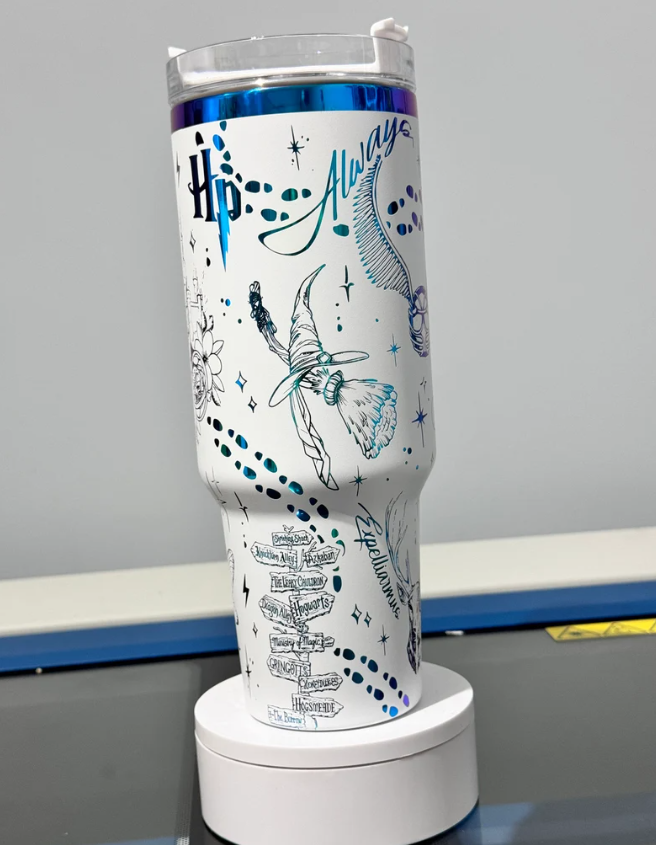 HP Wizards Engraved Tumbler - 406TTTB137