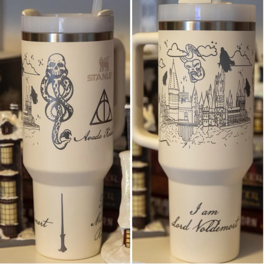 HP Wizards Insprired Engraved Tumbler- 406TTTB143