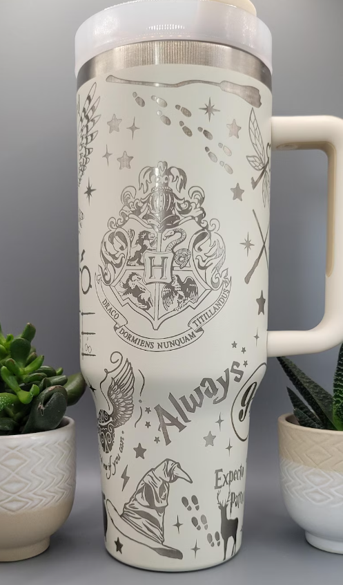 HP Wizards World Engraved Tumbler- 406TTTB140