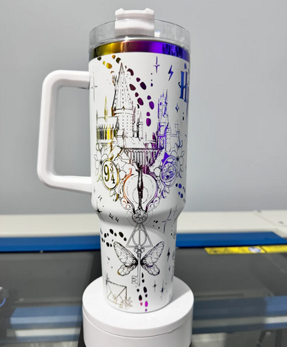 HP Wizards Engraved Tumbler - 406TTTB137