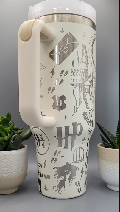 HP Wizards World Engraved Tumbler- 406TTTB140