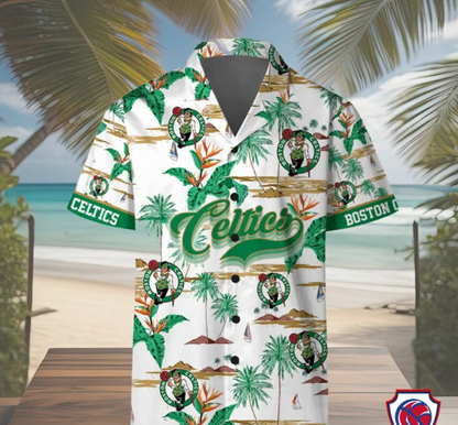 Boston Champion Hawaiian Shirt- 406TTHS156