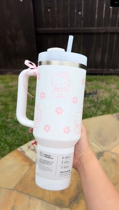 Kitty 40 oz Tumbler HKT1405