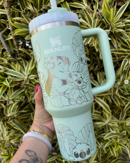 Stitch & Lilo 40 oz Tumbler 2406HKT01