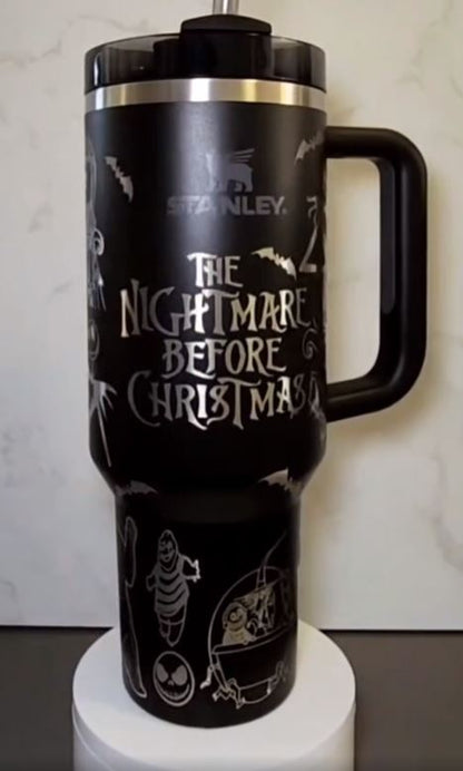 Nightmare Before Christmas 40oz Tumbler - 408uiB031