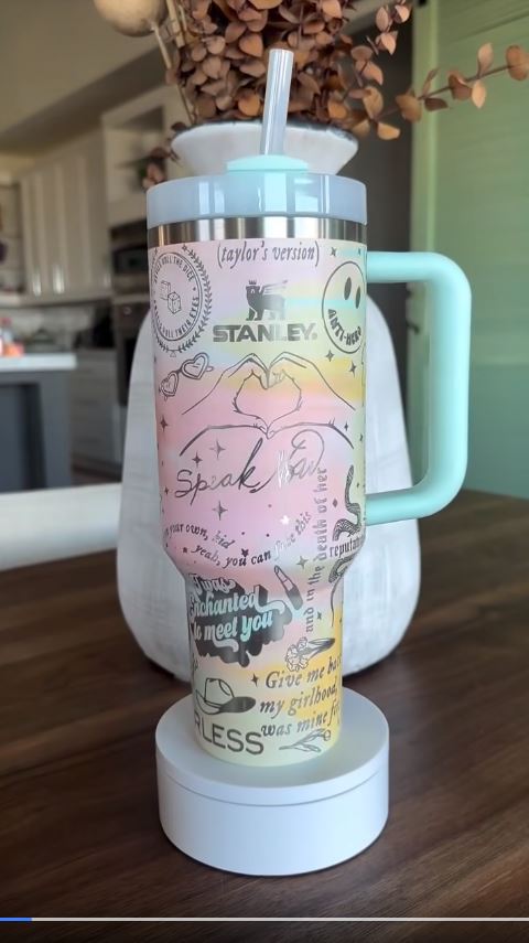 40 Oz Swiftie Tumbler 27TW56 - Perfect Gift For Fans