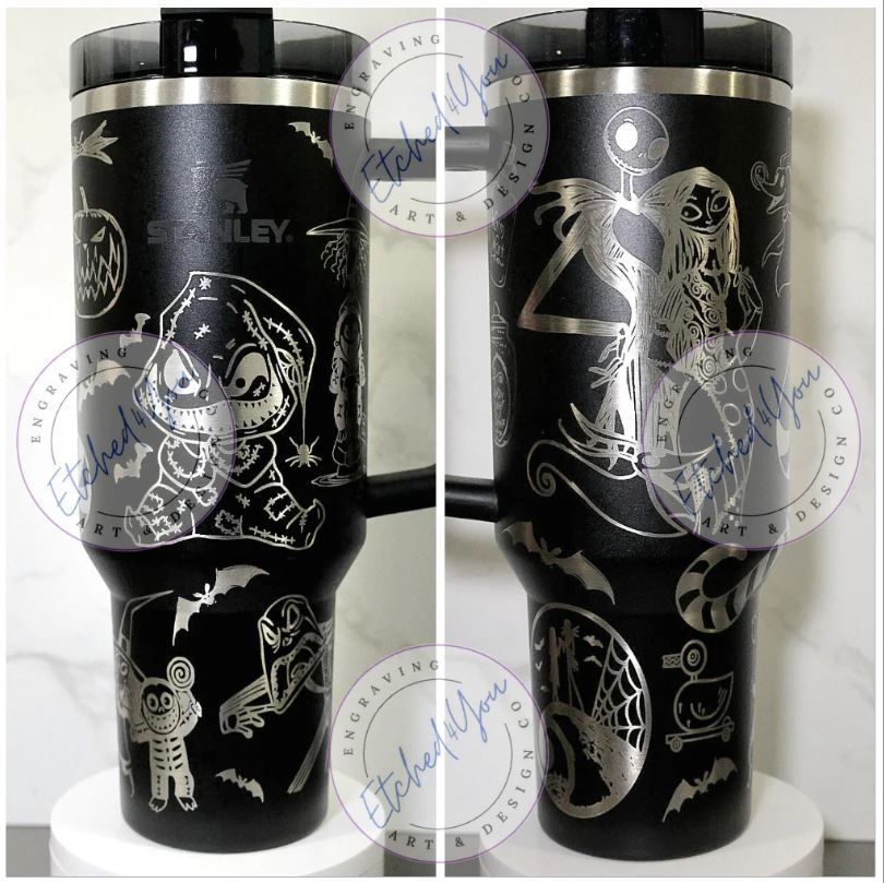 Christmas Nightmare  40oz Tumbler - 408tbB094