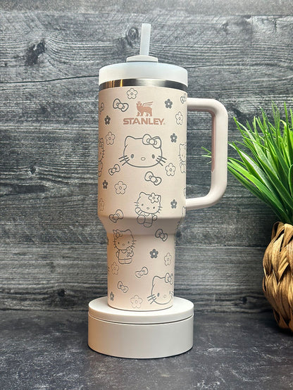 Kitty 40 oz Tumbler HKT10