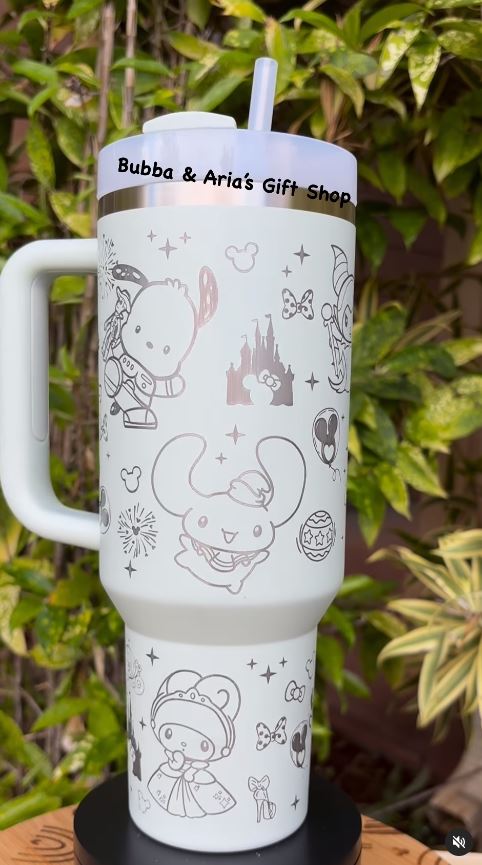 Kitty Cartoon Perfect For Fan 40oz Tumbler 2506hkt03