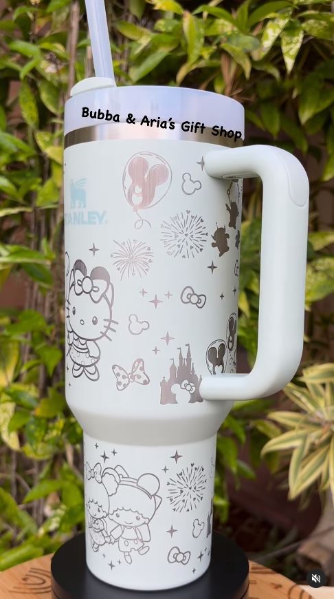 Kitty Cartoon Perfect For Fan 40oz Tumbler 2506hkt03