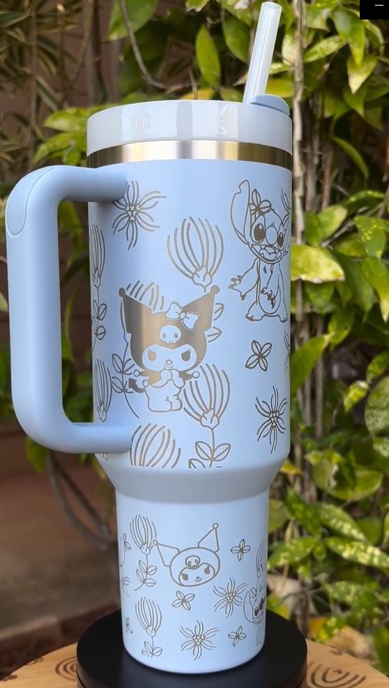 Stitch Cartoon 40oz Tumbler  - Perfect For Fan Disney 40oz Tumbler 1505TLS11