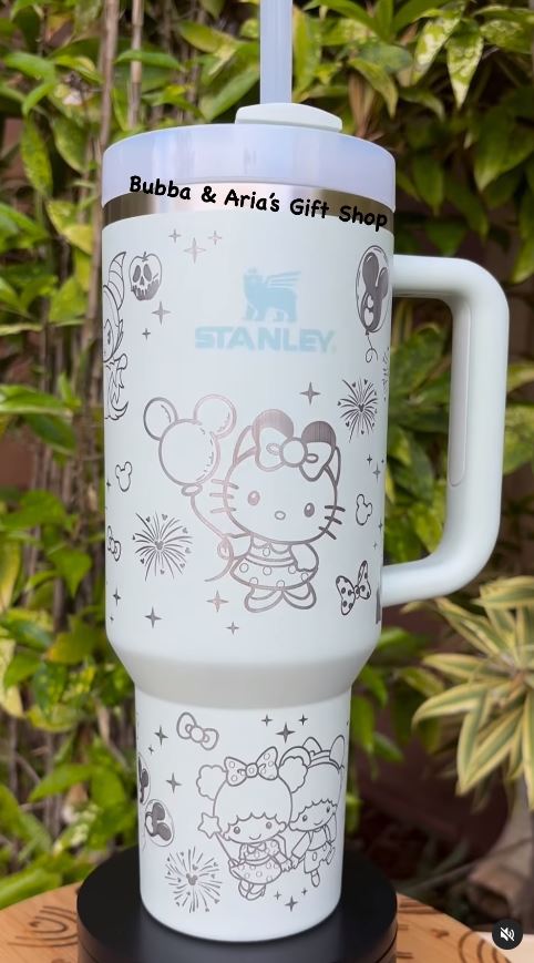 Kitty Cartoon Perfect For Fan 40oz Tumbler 2506hkt03