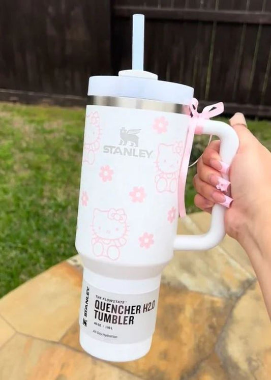 Kitty 40 oz Tumbler HKT1405