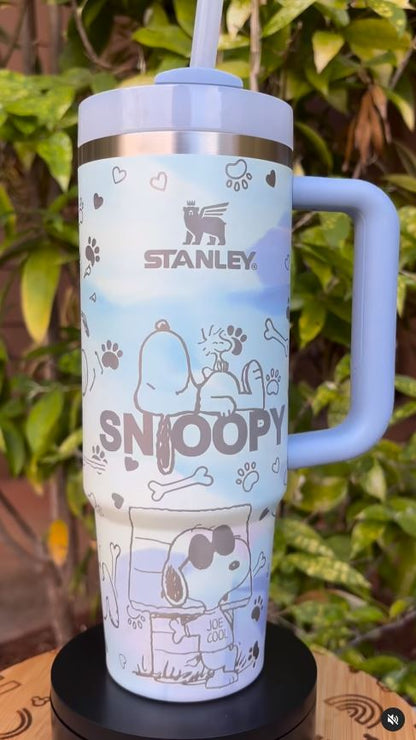 Snoopy & Friends 40 oz Tumbler 2905HKT4