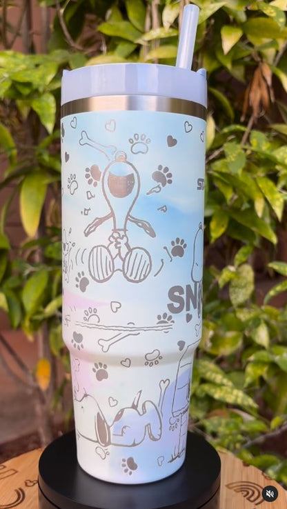 Snoopy & Friends 40 oz Tumbler 2905HKT4