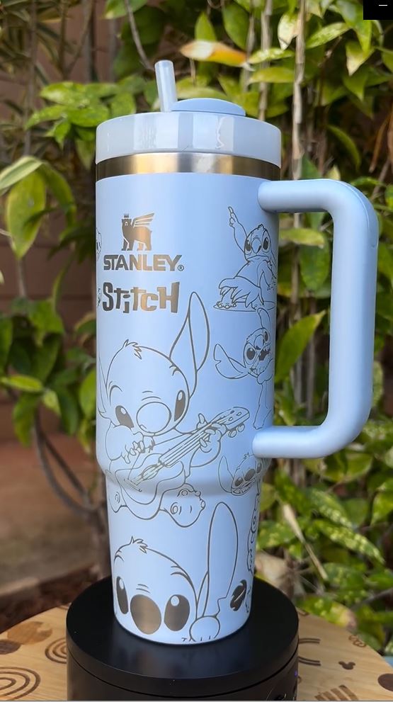 Stitch Cartoon 40oz Tumbler  - Perfect For Fan Disney 40oz Tumbler 1505TLS12