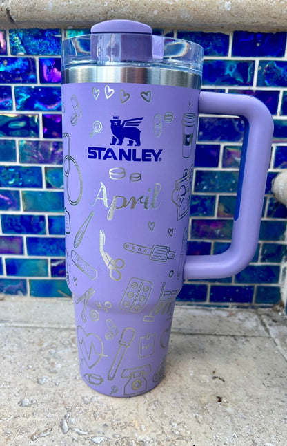 Custom 40 oz NewGen Tumbler - Perfect Gift For Fans