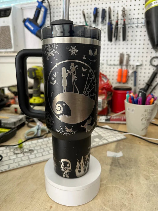 I am the Pumpkin King 40oz Tumbler - TW98