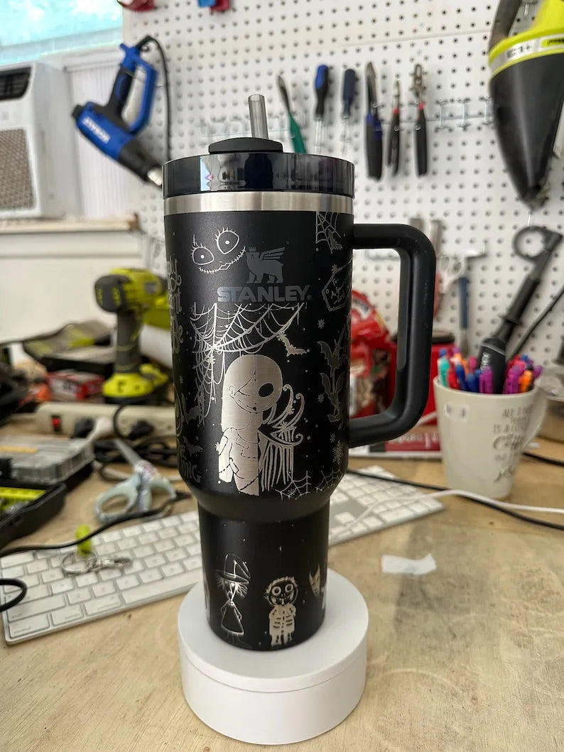 I am the Pumpkin King 40oz Tumbler - TW98