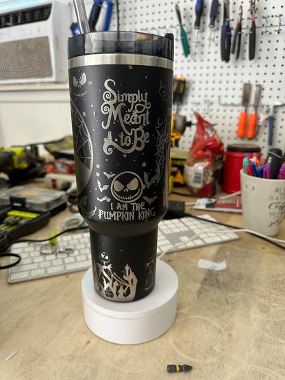 I am the Pumpkin King 40oz Tumbler - TW98