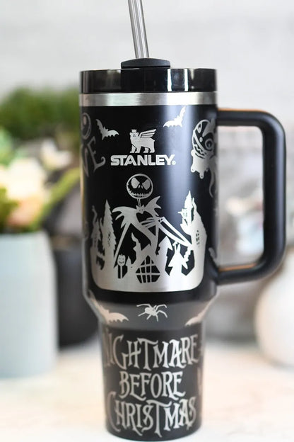 Nightmare Before Xmas 40oz Tumbler - TW94