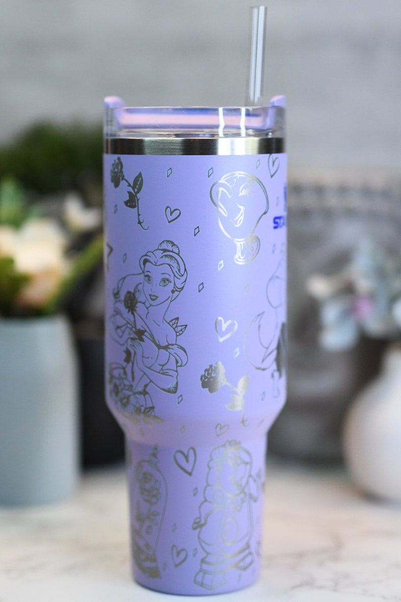 Custom Name Quencher The Beauty, The Beast Gifts 40oz Tumbler 1605DL1