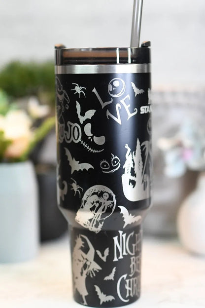 Nightmare Before Xmas 40oz Tumbler - TW94