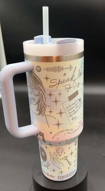 Swifties 40 oz NewGen Tumbler - Perfect Gift For Fans