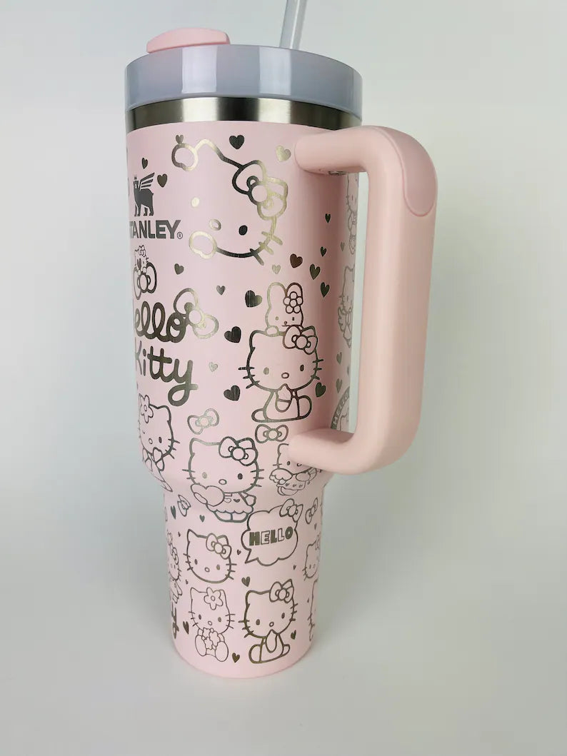 Kitty 40 oz Tumbler HKT04