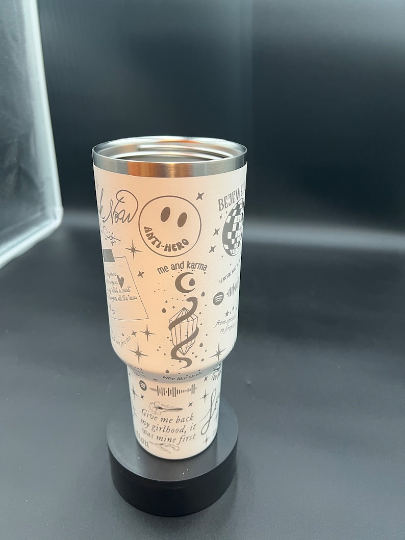 Swifties 40 oz NewGen Tumbler - Perfect Gift For Fans