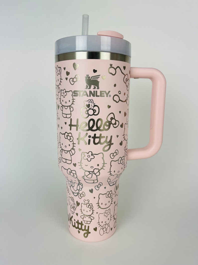 Kitty 40 oz Tumbler HKT04