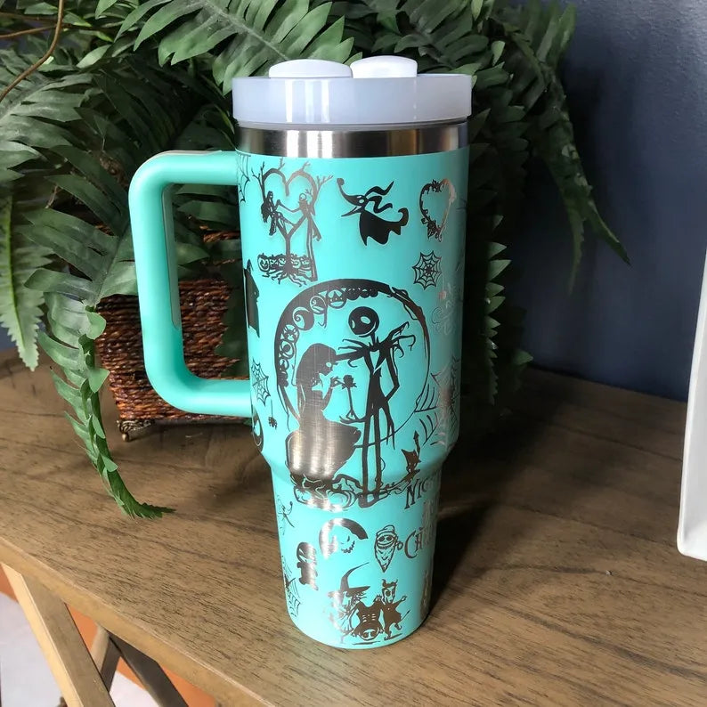 Jack + Sally Inspired 40oz Tumbler - TW99