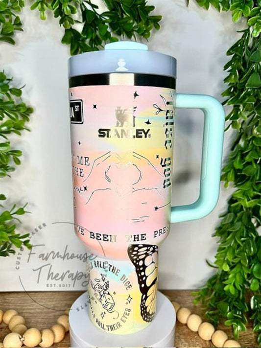 T Swift 40 oz NewGen Tumbler - Perfect Gift For Fans