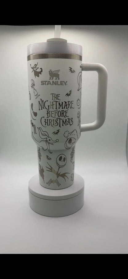 Disney Nightmare Christmas 40oz Tumbler - 408VTTLTB020