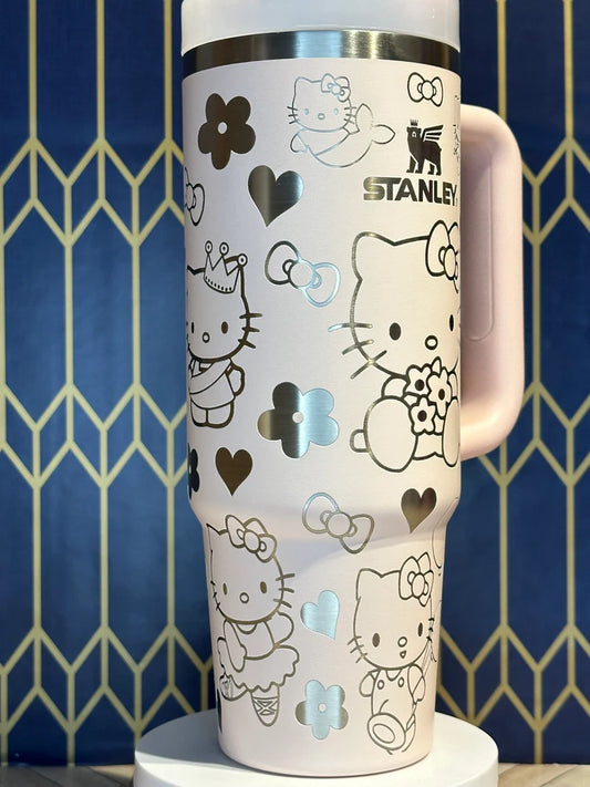 Kitty 40 oz Authentic Tumbler 1205HLK10