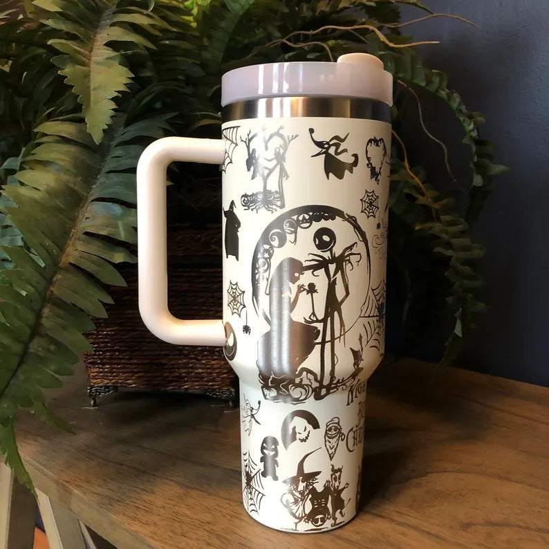 Jack + Sally Inspired 40oz Tumbler - TW99