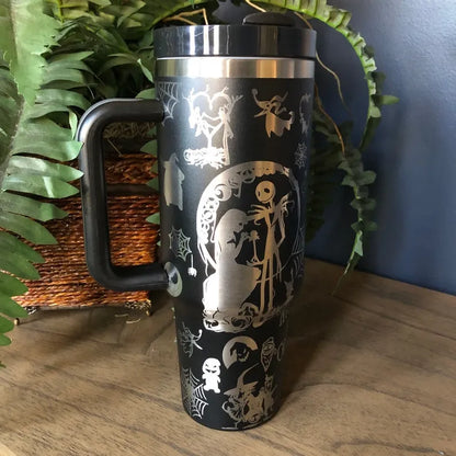 Jack + Sally Inspired 40oz Tumbler - TW99