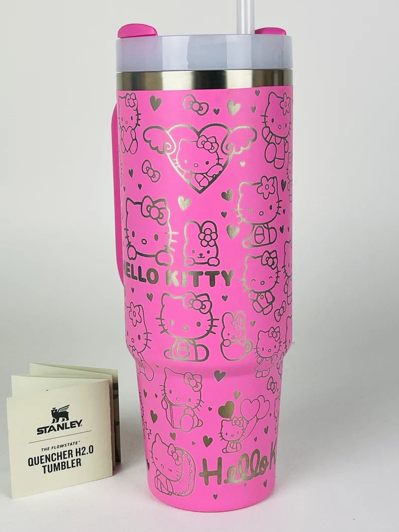 Kitty 40 oz Tumbler HKT04