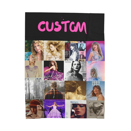 Custom Name Swifties Inspired Blanket Quilt | Taylor Fans Gift | Taylor Room Decor | Swifties Gifts 1705TLB3