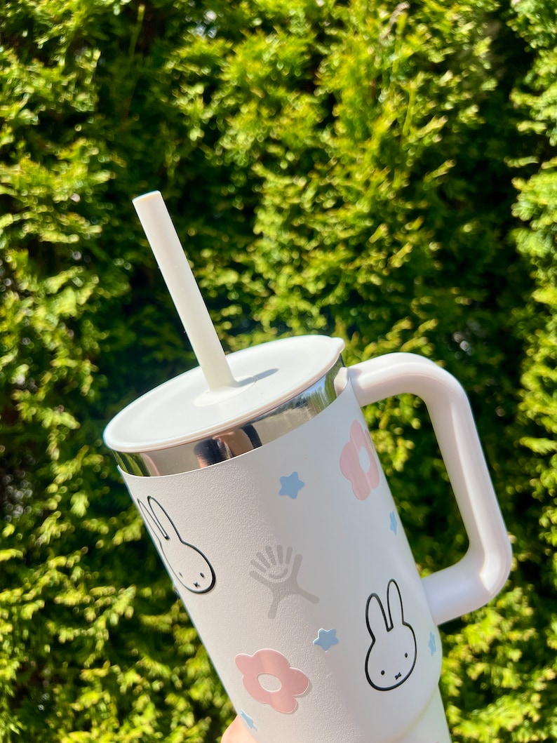 Miffy Inspired 40 oz Tumbler HKT08