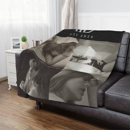 Swifties Inspired Blanket Quilt | Taylor Fans Gift | Taylor Room Decor | Swifties Gifts 1705TLB10