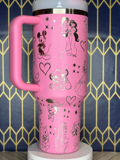 Kitty 40oz Tumbler 1505hkt1