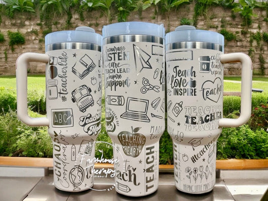 40 oz NewGen Tumbler - Perfect Gift For Fans  1305FL5