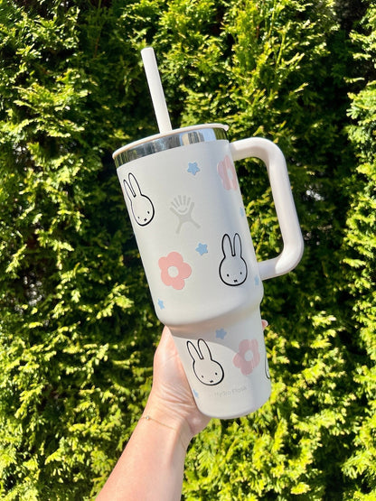 Miffy Inspired 40 oz Tumbler HKT08