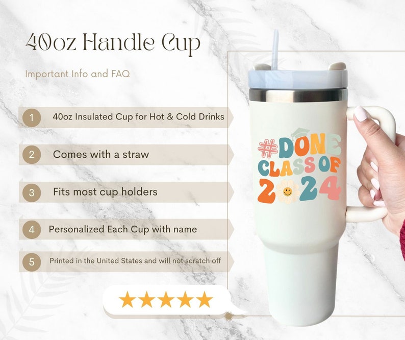 Custom Name 40 oz NewGen Tumbler - Perfect Gift For Fans